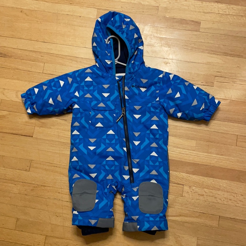 Columbia baby snowsuit!
